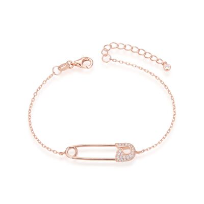 Pin bracelet - Pink