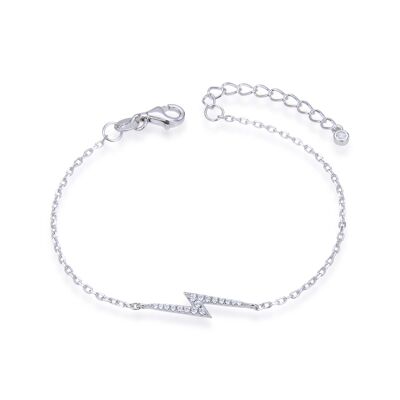 Bracciale Flash - Bianco