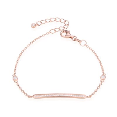 Bar bracelet - Pink