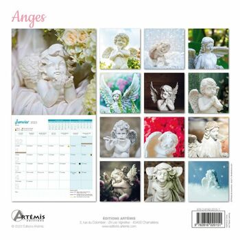 Calendrier 2023 Ange -spiritualité  (ls) 2