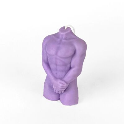 Shy Male Body Candles