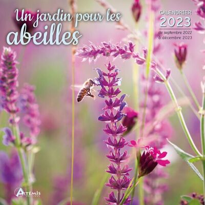 Calendrier 2023 Un jardin pour les abeilles (ls)
