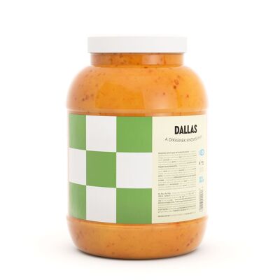 Dallas-Sauce 3L – Verpackung für Gastronomie/Restaurants