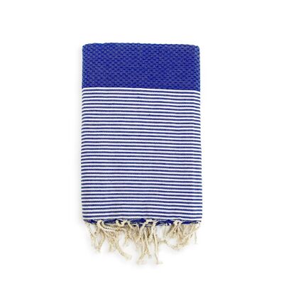 Fouta traditionnelle Mikanda Royal 100x200cm