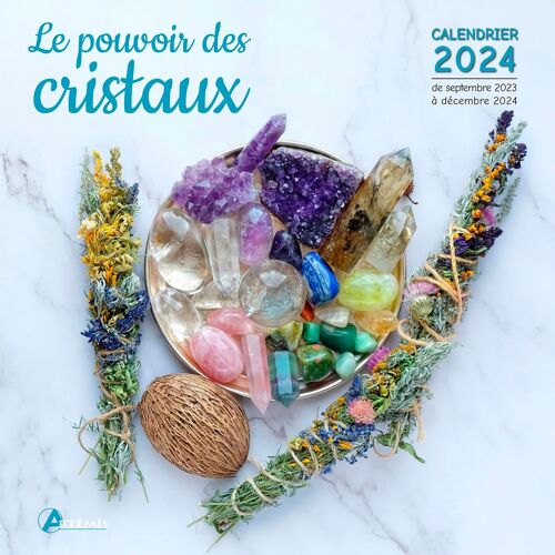 Calendrier 2024 Cristaux  (ls)