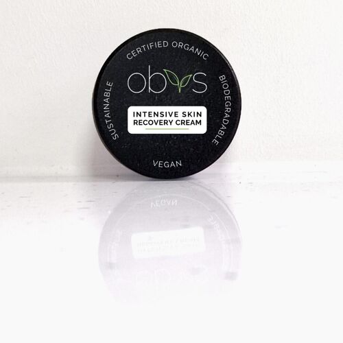 Intensive Skin Recovery Cream - Certified COSMOS Organic