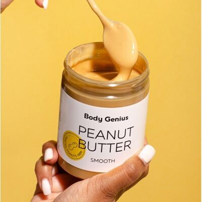 Glatte Erdnussbutter - 300 g - Just Peanuts