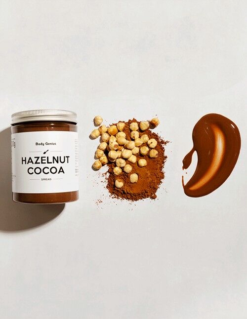 Hazelnut and cocoa cream - Hazelnut Cocoa - 270g