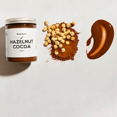 Hazelnut and cocoa cream - Hazelnut Cocoa - 300g