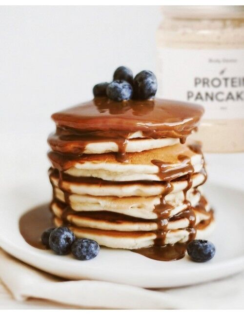 Mix for protein pancakes with oats - 400g - Classic flavor