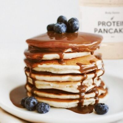 Mix for protein pancakes with oats - 400g - Classic flavor