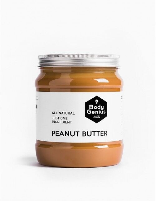 Smooth Peanut Butter - 1kg - Just Peanuts