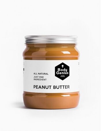 Beurre de Cacahuète Onctueux - 1kg - Just Peanuts 1