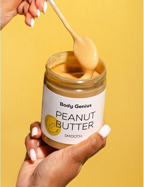 Crunchy peanut butter - 300 g - Peanuts only