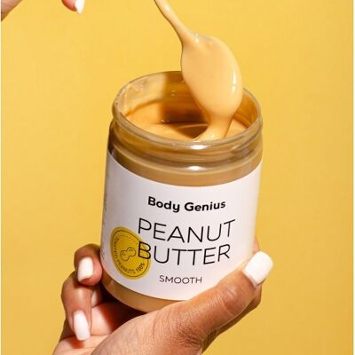 Crunchy peanut butter - 300 g - Peanuts only