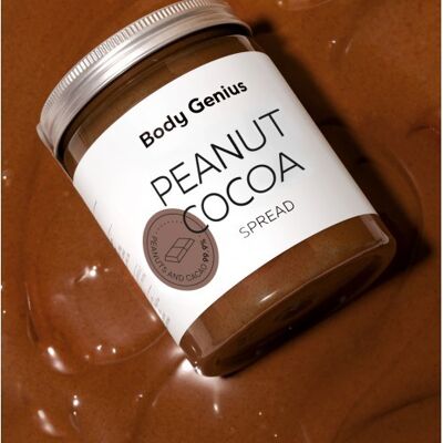 Peanut and cocoa butter - 300g - Sugar free