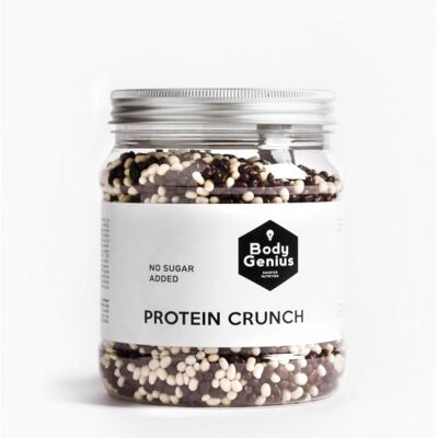 Protein Crunch Cookies and Cream - 500 g - Proteingetreide