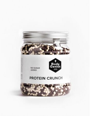 Protein Crunch Cookies and Cream - 500 g - Céréales protéinées 1