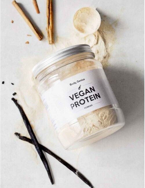 Vegan Protein - 340g - Vanilla Flavor