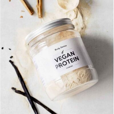 Vegan Protein - 340g - Vanilla Flavor