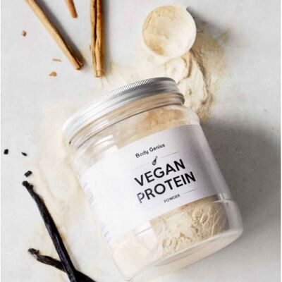 Protéine Végétalienne - 340g - Saveur Vanille