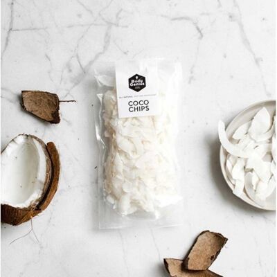 Chips de Noix de Coco - 100g - 100% naturel