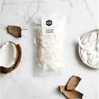 Coconut Chips - 100g - 100% natural