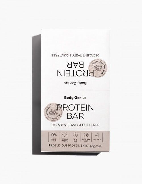 Protein Bar Cocoa - Box of 13 bars - Low in carbohydrates