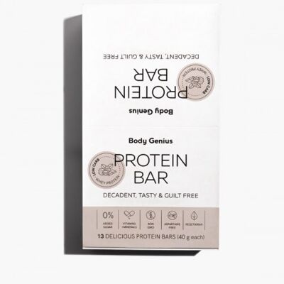 Protein Bar Cocoa - Box mit 13 Riegeln - Wenig Kohlenhydrate