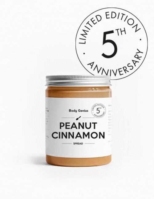 Peanut butter and Ceylan cinnamon - 300g