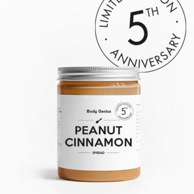 Peanut butter and Ceylan cinnamon - 300g