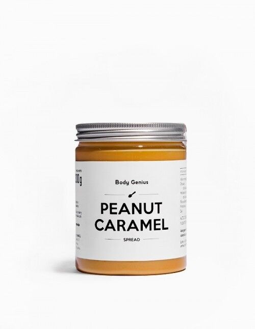 Peanut butter and salted caramel - 300g
