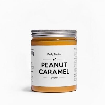 Peanut butter and salted caramel - 300g
