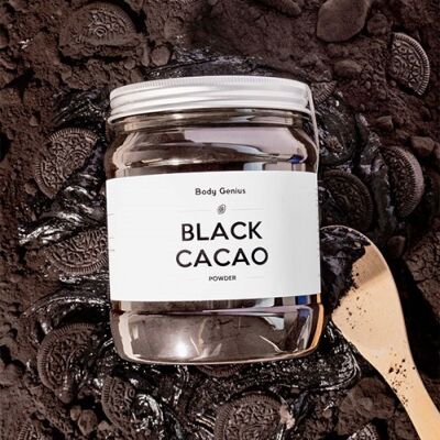 Cacao nero in polvere - 500 g