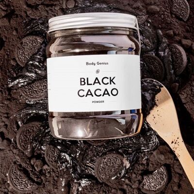 Schwarzes Kakaopulver - 500 g
