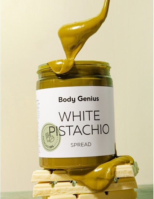 Pistachio and white chocolate cream - 300g