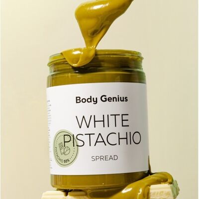 Crema di pistacchio e cioccolato bianco - 300g