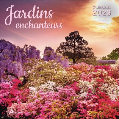 Calendrier 2023 Jardin enchanteurs  (ls)