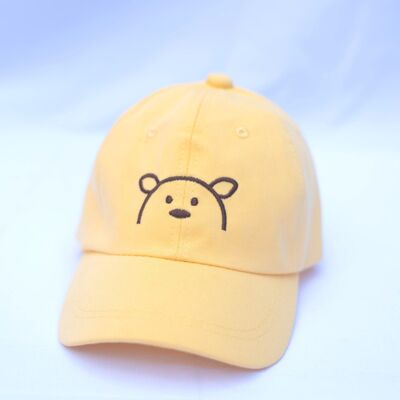Toddler Baseball Caps - Lemon