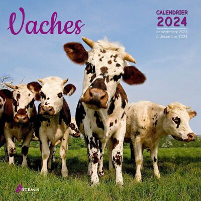 Calendrier 2024 Vache (ls)