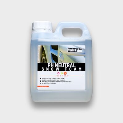 pH Neutral Snow Foam 1L