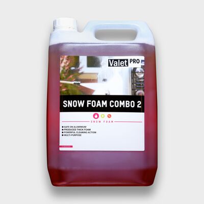 Snow Foam Combo 2 5L