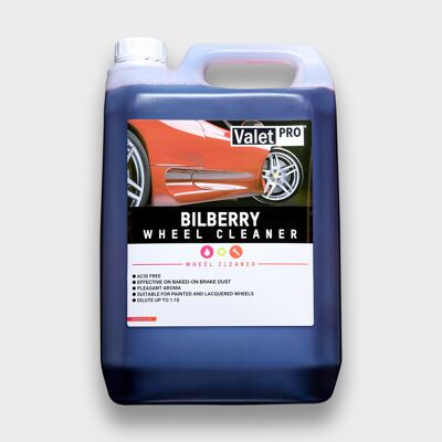 Bilberry Wheel Cleaner 5L