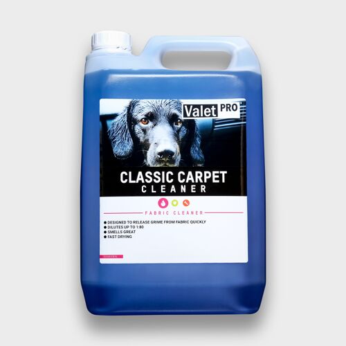Classic Carpet Cleaner 5L