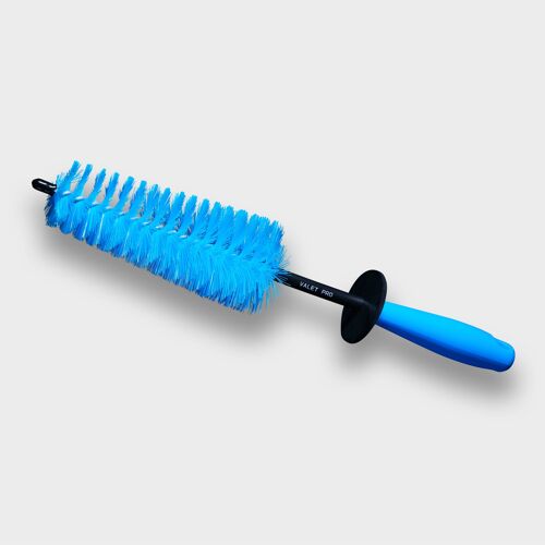 Twisted Long Reach Wheel Brush