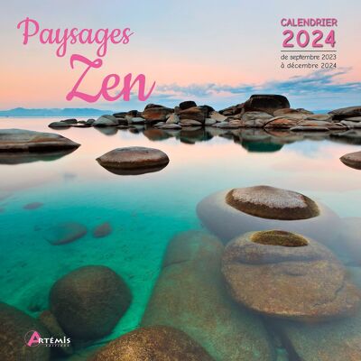 2024 Calendar Zen Landscape (ls)