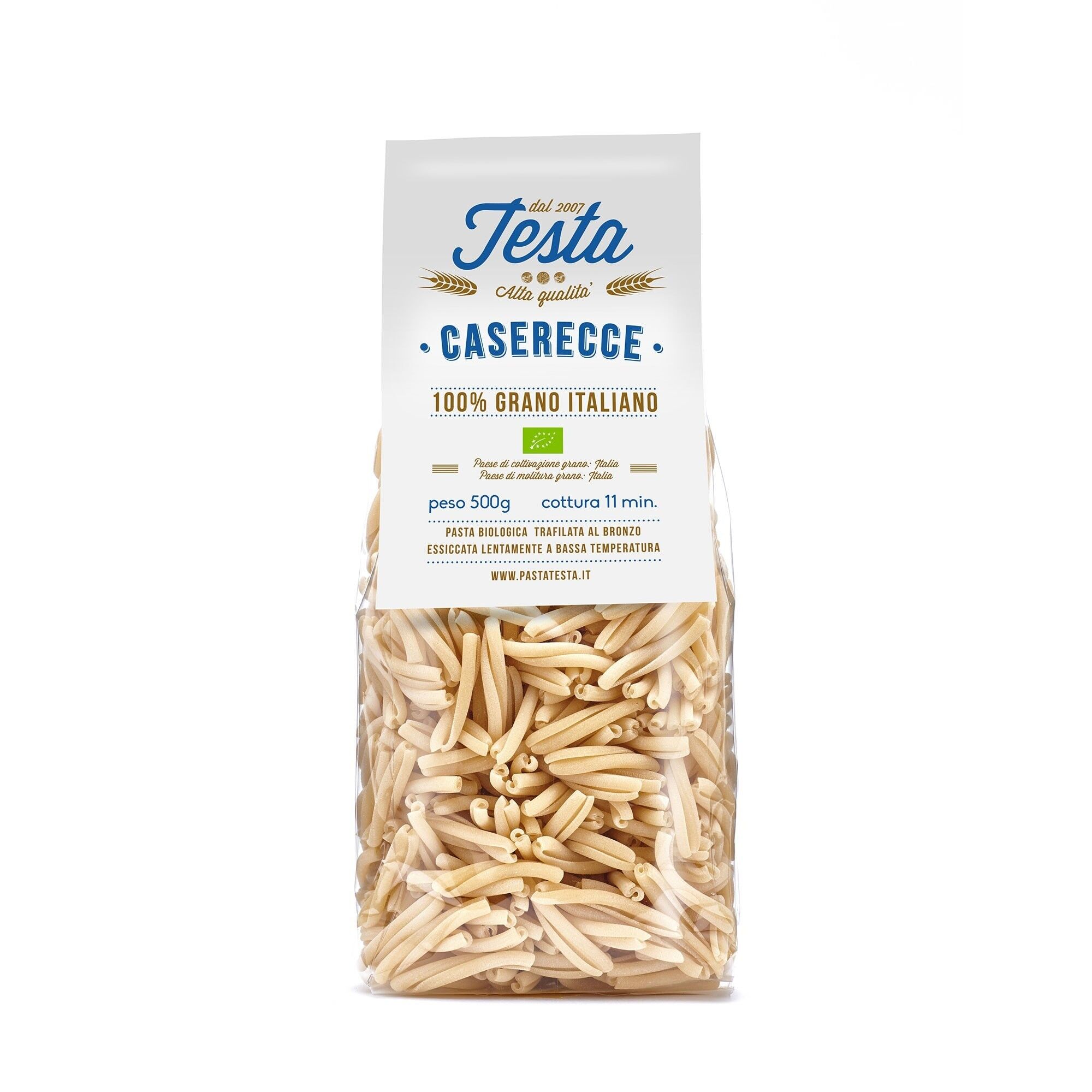 Homemade wholemeal Bio Saragolla