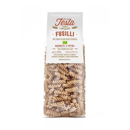 Fusilli integrali Bio   Saragolla