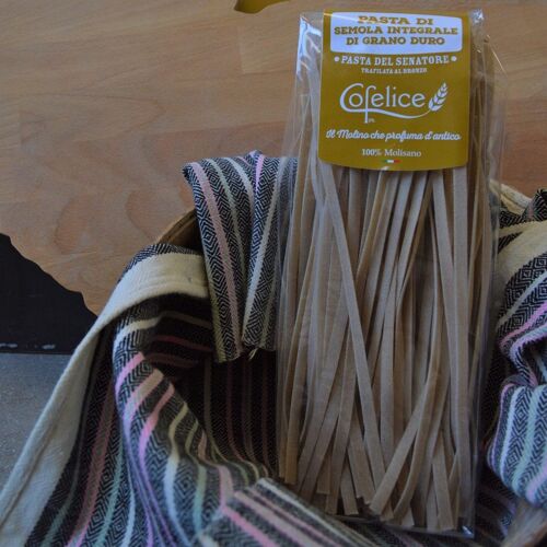 Tagliatelle  integrali di grano duro Cappelli