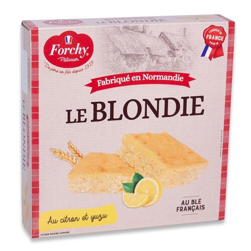 Blondie au citron et yuzu 285 g